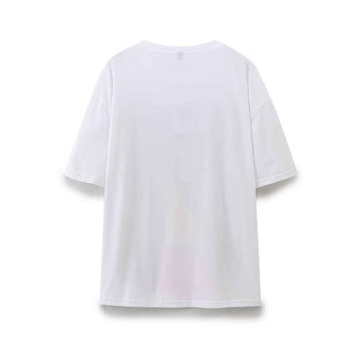 Casual Graphic Tee ??Trendy Summer Top_CWTHT0237