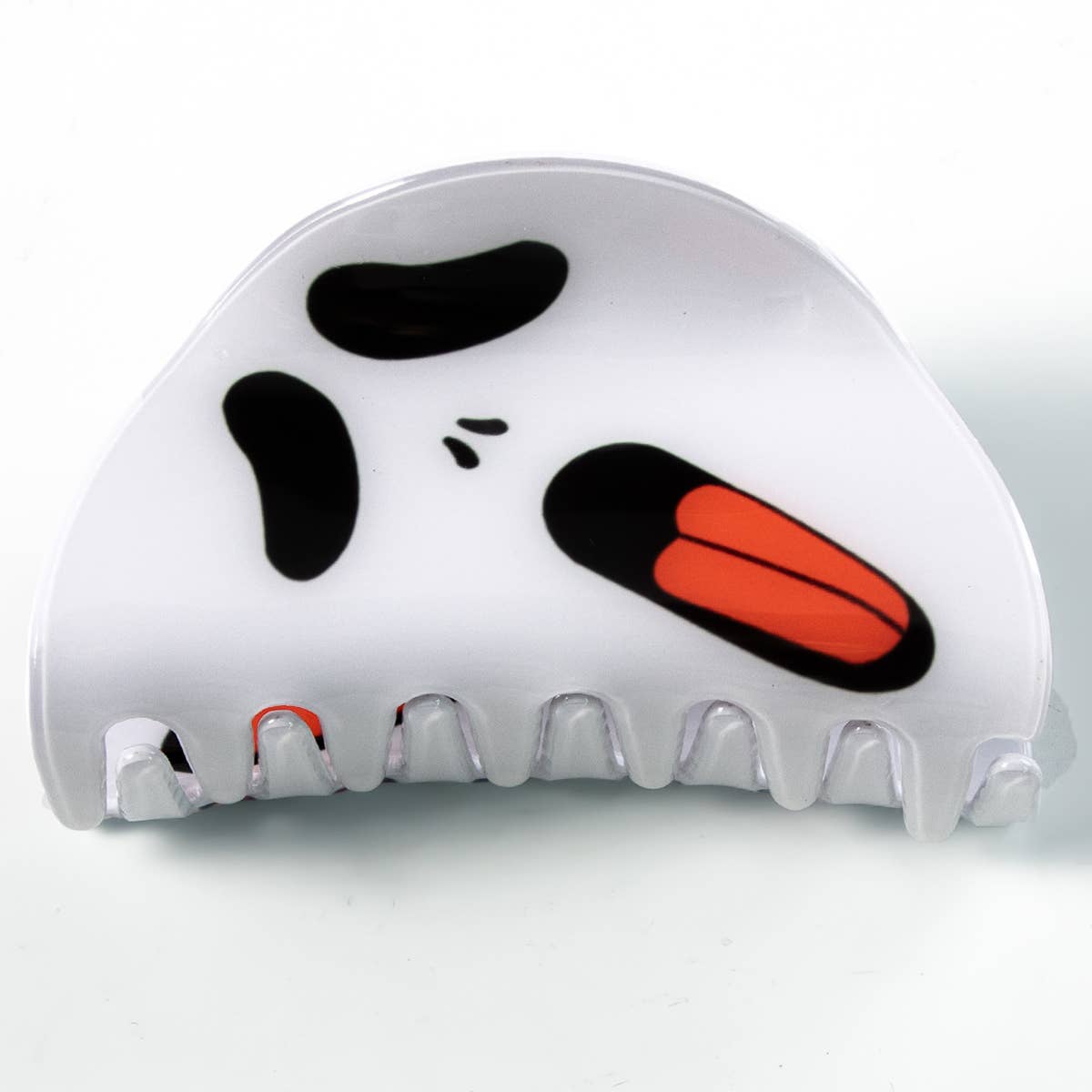 HALLOWEEN WHITE GHOST GRIMACE SHARK CLIP