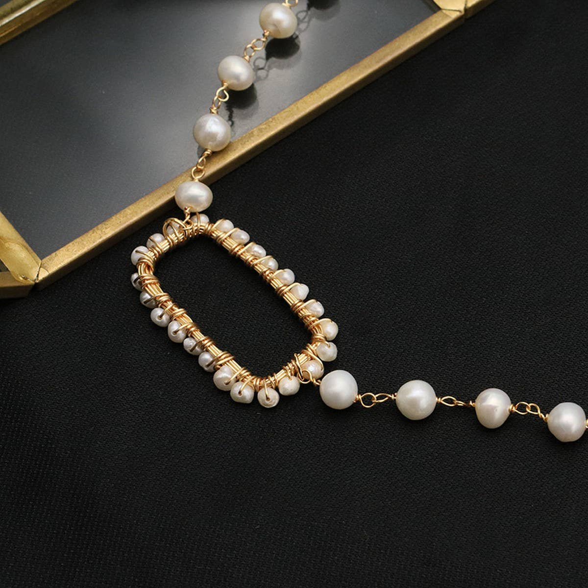 WOMEN'S ALL-MATCH FRESHWATER PEARL NECKLACE