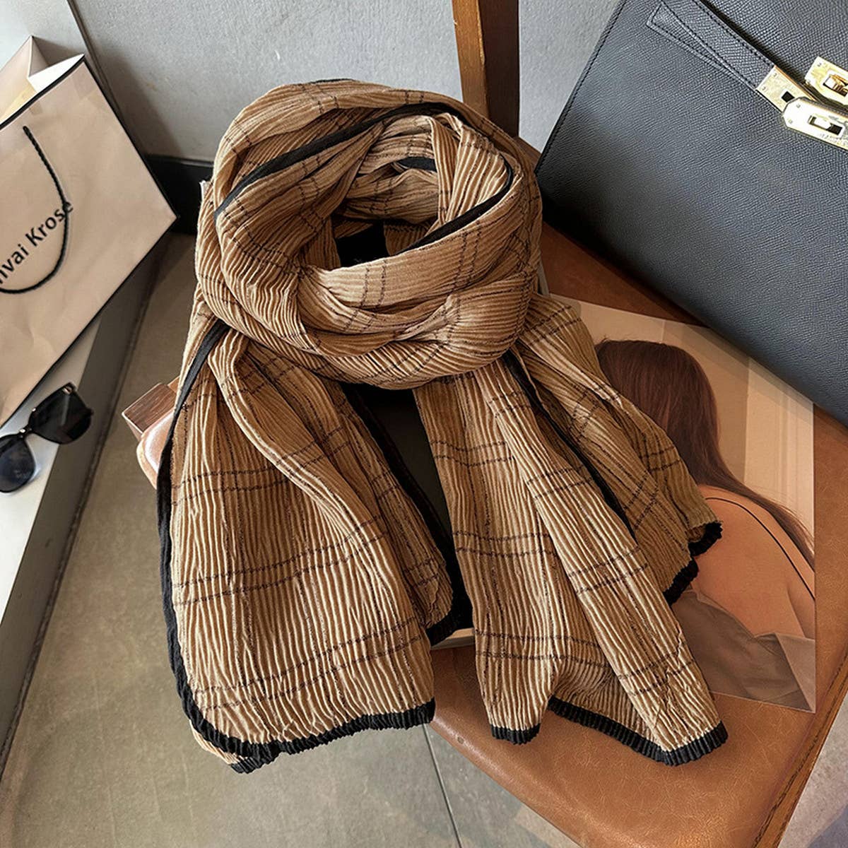 2024 NEW SOLID COLOR VERSATILE SCARF_CWASC1415