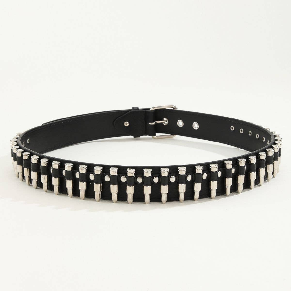 Punk-style rivet fashionable personalized belt