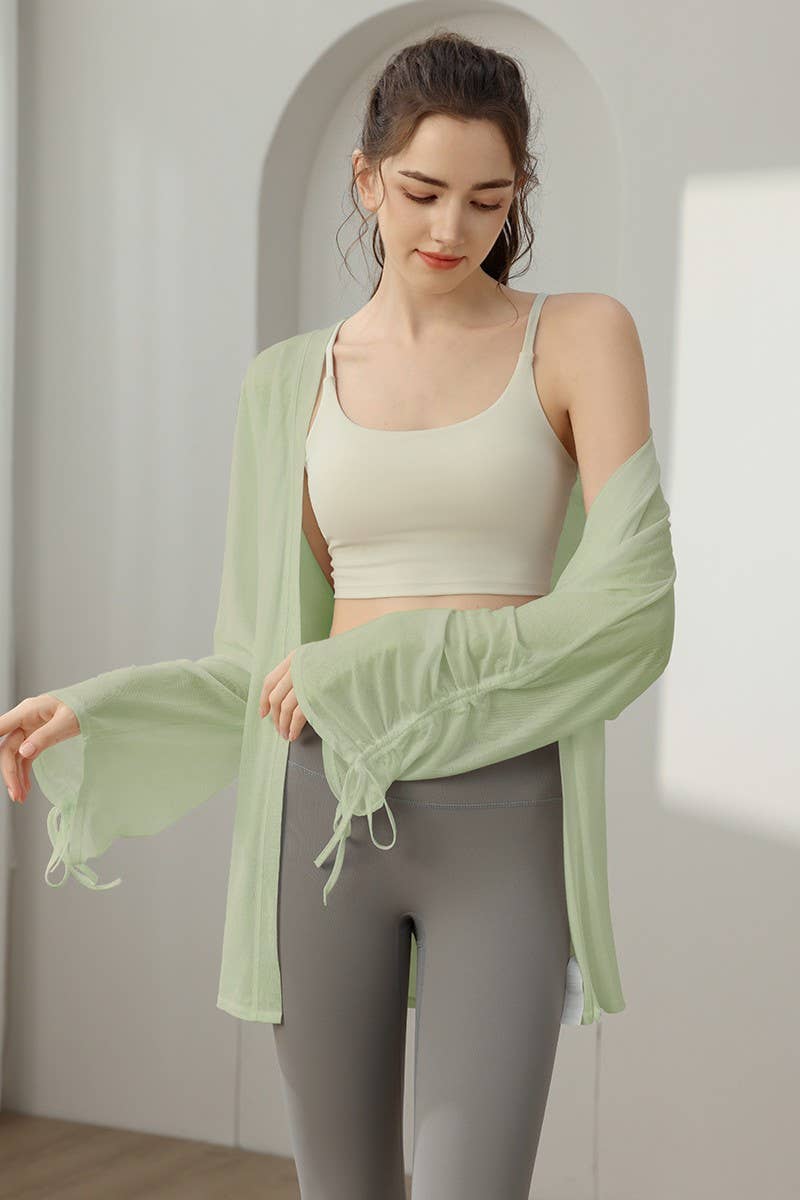 CWOCAL2258_LOOSE LONG-SLEEVED SUN-PROTECTIVE FITNESS CLOTHES