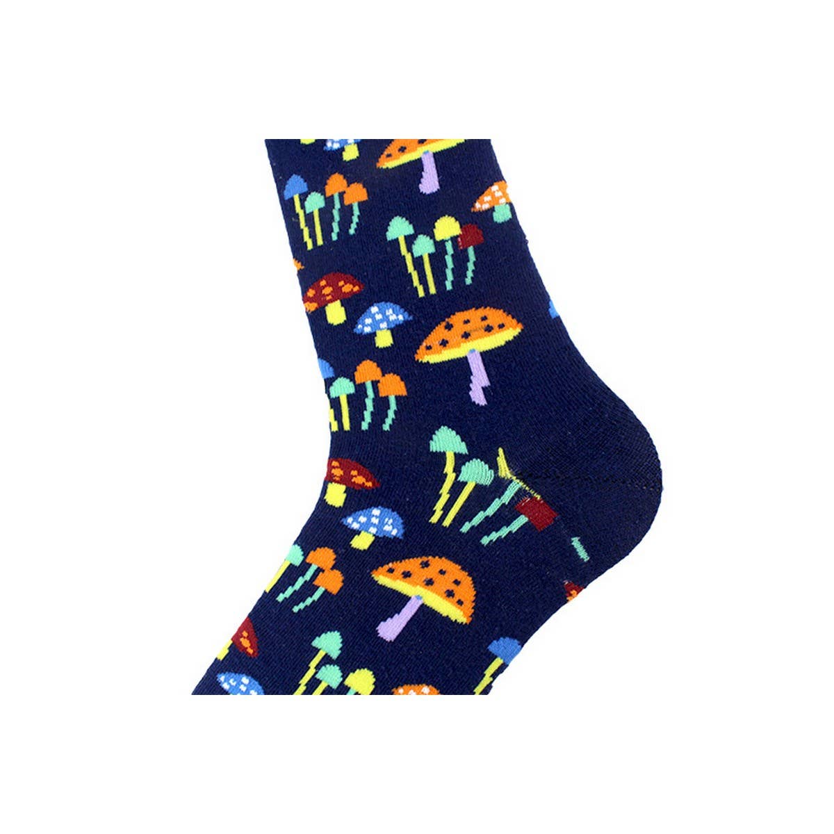 FUN CARTOON PRINTED MID-TUBE SOCKS CREW SOCKS_CWAH1118