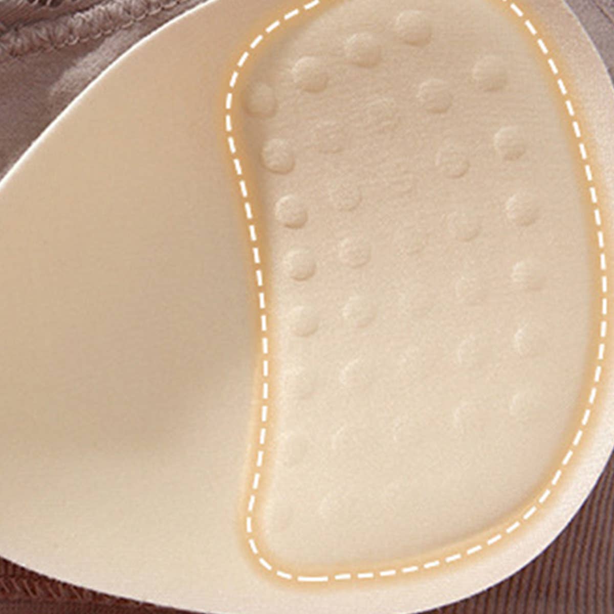 WOMEN PLUS-SIZE LACE BRA WITH BEAUTIFUL BACK