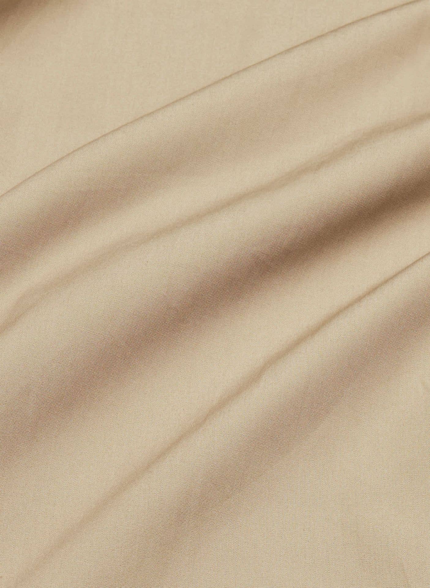 FASHIONABLE COTTON HEMP HIGH WAIST LOOSE SKIRT