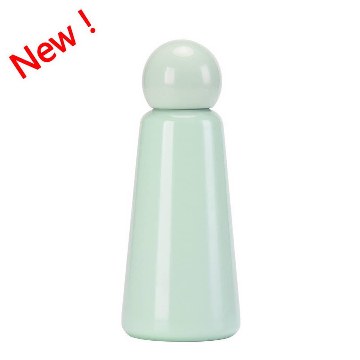 CUTE OUTDOOR DOUBLE-LAYER HOT AND COLD WATER CUP