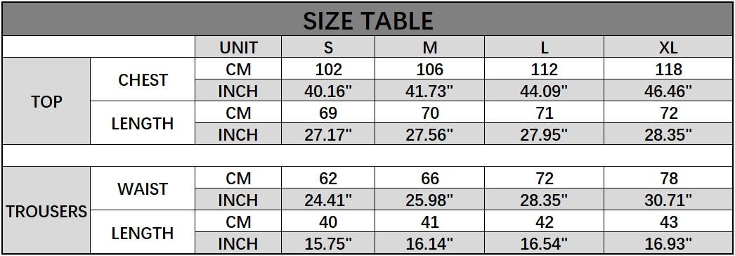 Fashion print shirt and shorts two-piece set