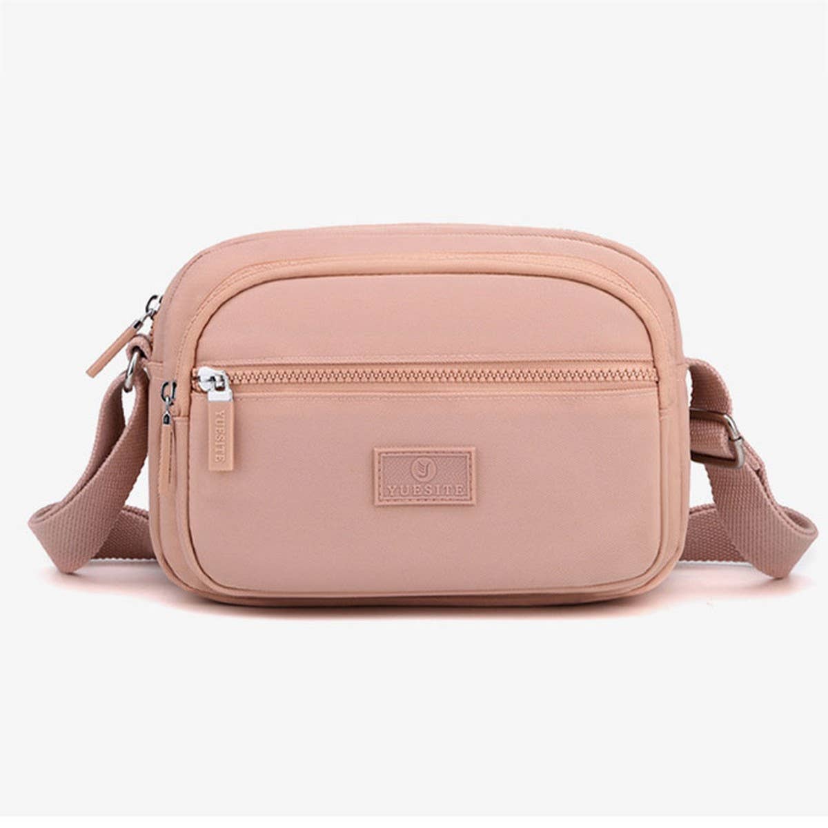 CANVAS OXFORD CLOTH CROSSBODY SHOULDER BAG_CWASC1743