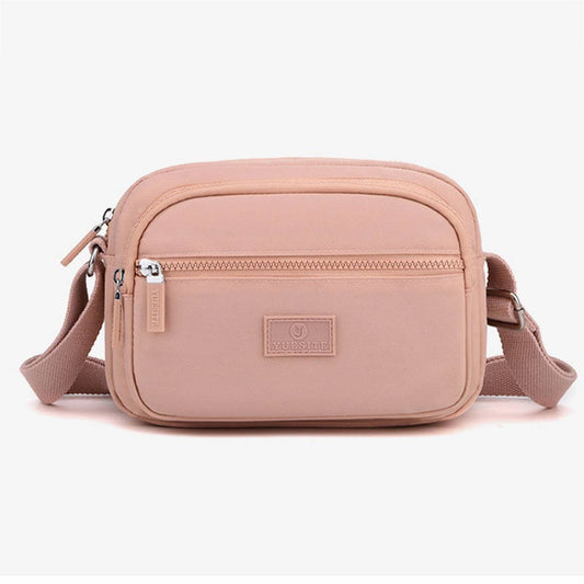 CANVAS OXFORD CLOTH CROSSBODY SHOULDER BAG_CWASC1743