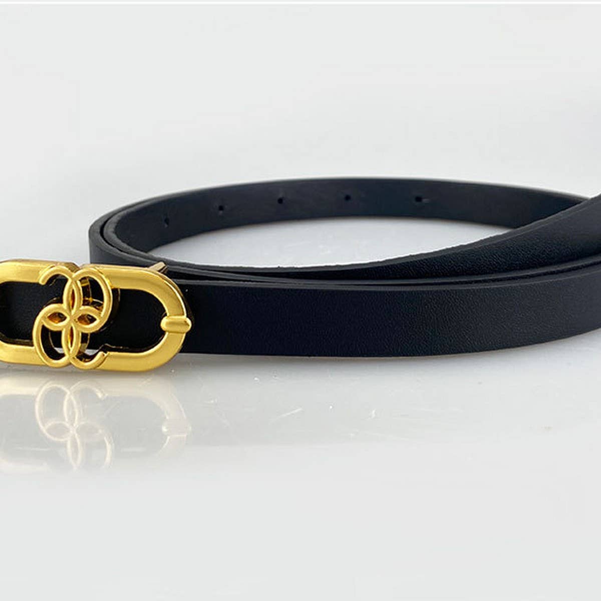 SIMPLE AND FASHIONABLE THIN BELT DECORATIVE BELT_CWABE0695