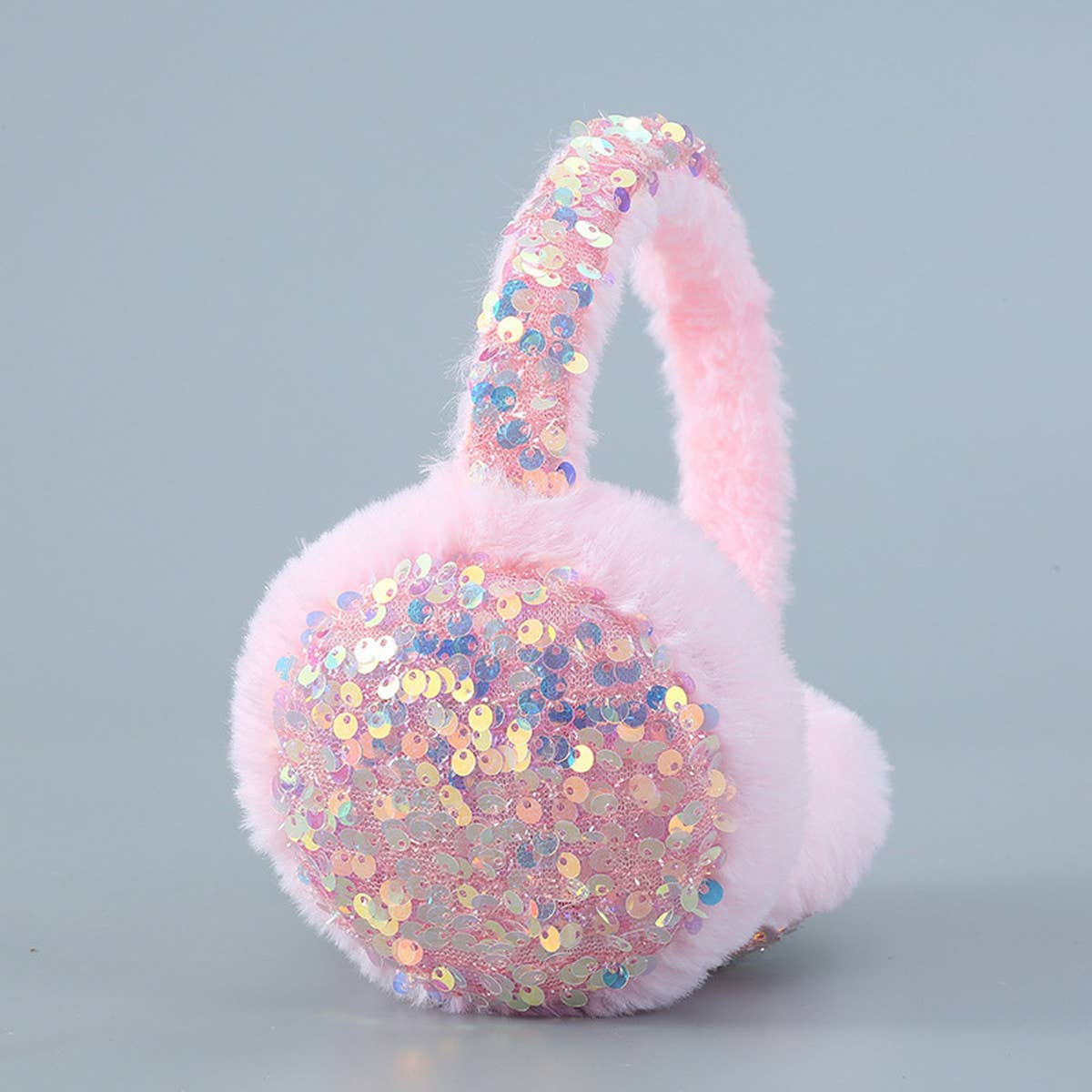 WARM SEQUIN EARMUFFS AND ANTIFREEZE EARMUFFS