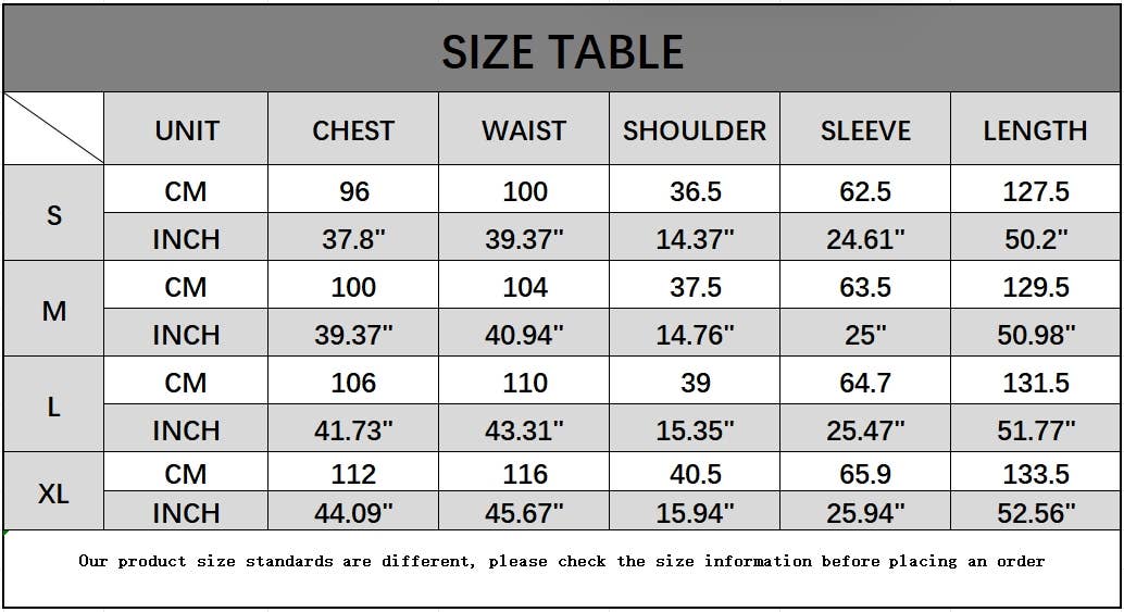 LONG-SLEEVED SINGLE-BREASTED ALL-IN-ONE DRESS