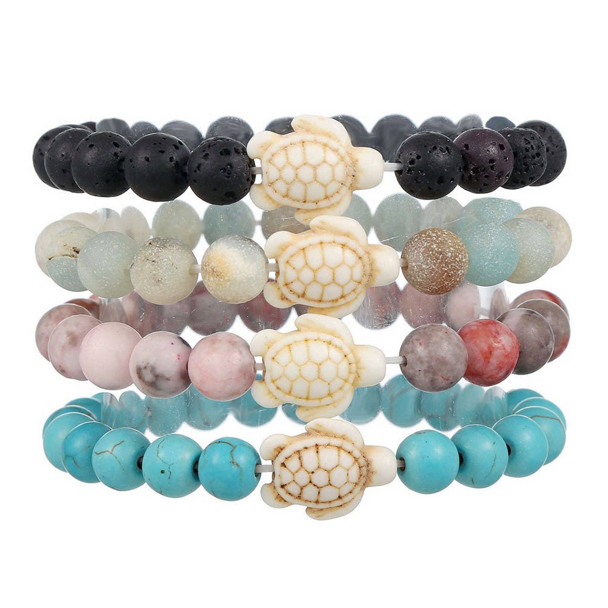 FASHIONABLE MARINE ANIMAL BRACELET SET