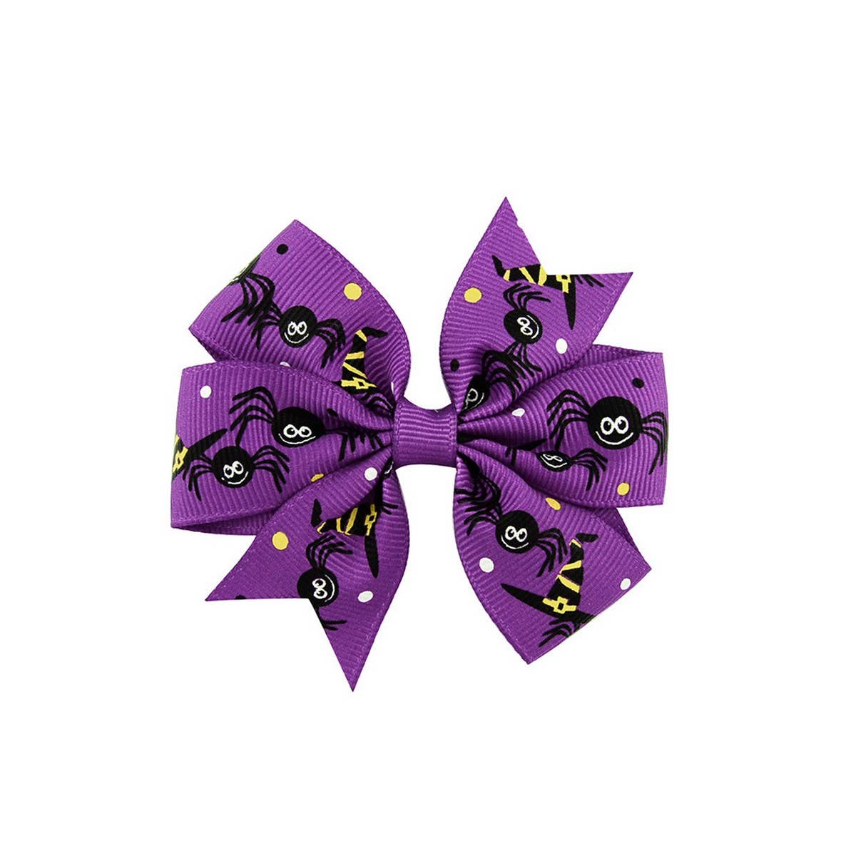 Halloween Kids Grosgrain Bow Hair Clip
