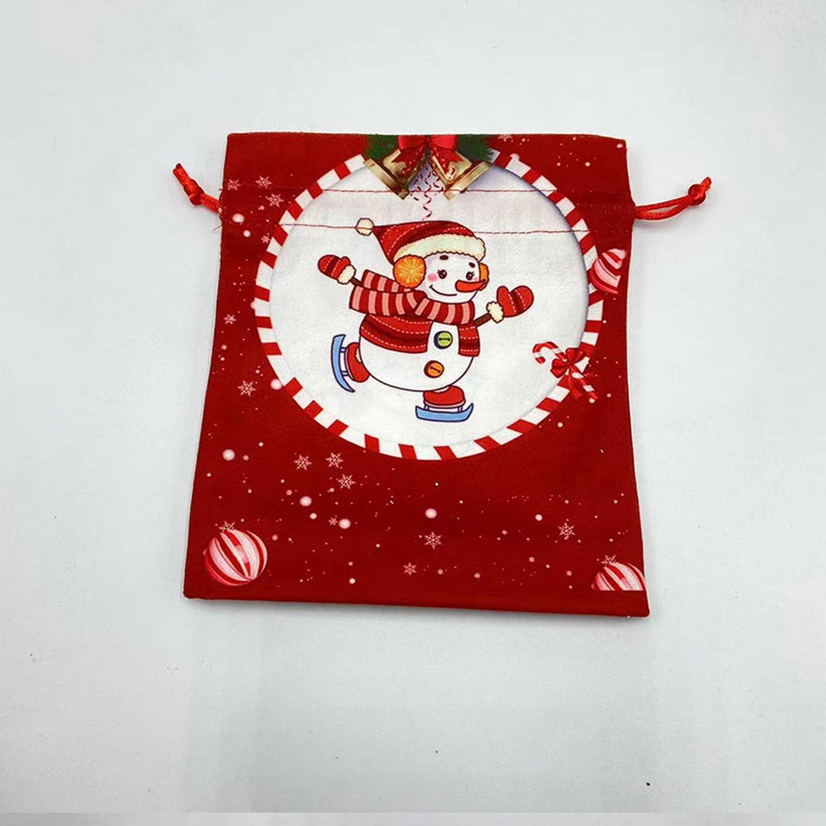 CWMM9697_CHRISTMAS EVE CARTOON DRAWSTRING GIFT BAG