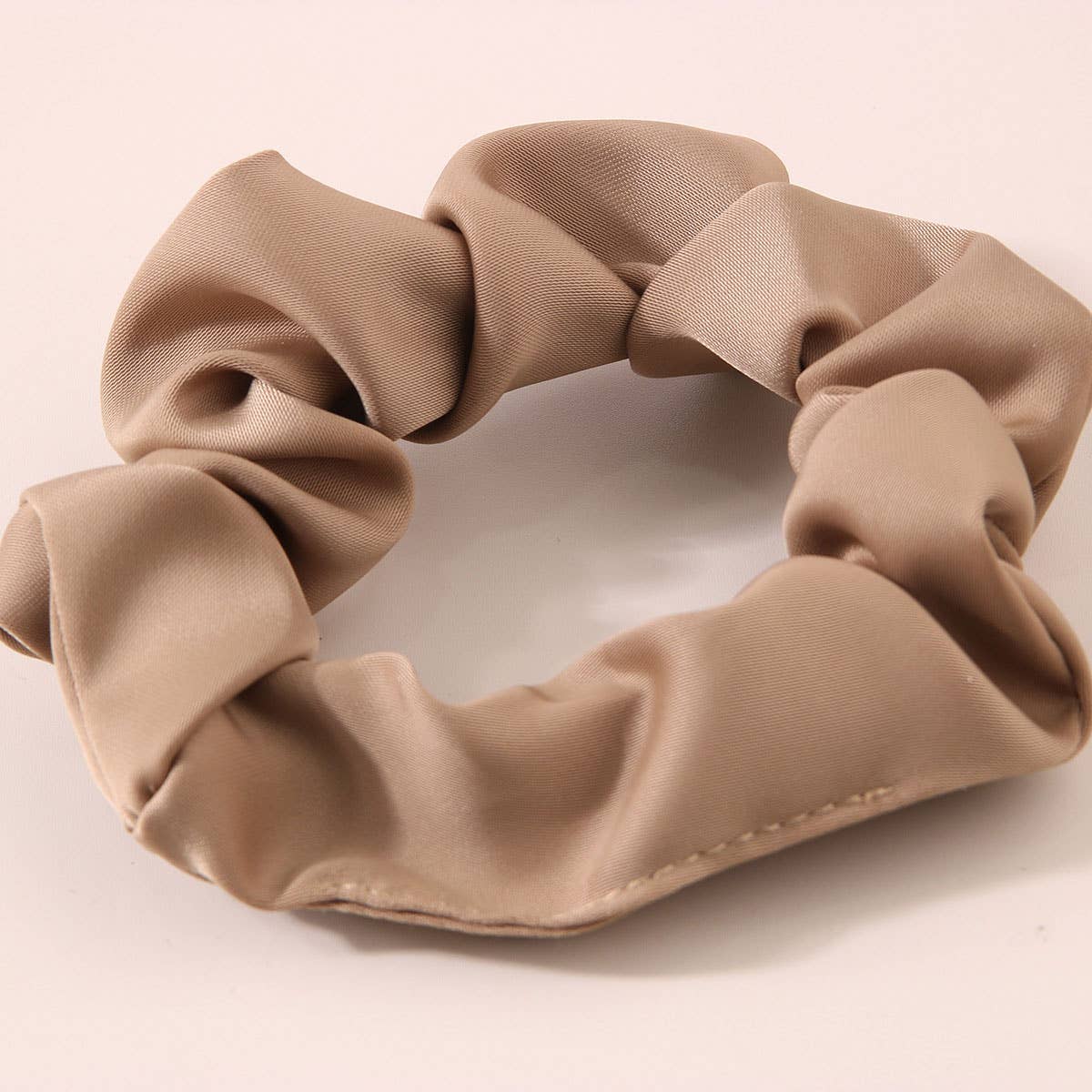 8PCS/BOX SATIN SCRUNCHIES FOR FALL HAIR ACCESSORIE_CWAHA0405