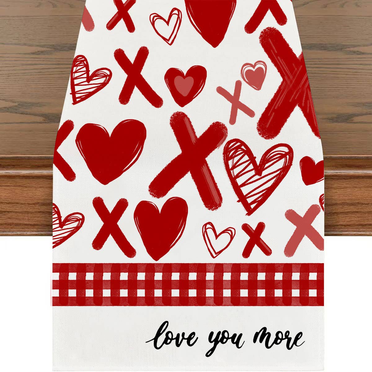 VALENTINE'S DAY PRINTED TABLECLOTH