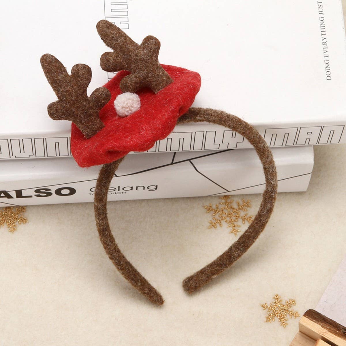 HAT CUTE PHOTO PHOTO DEER ANTLER HAT HEADBAND
