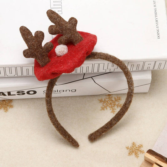 HAT CUTE PHOTO PHOTO DEER ANTLER HAT HEADBAND