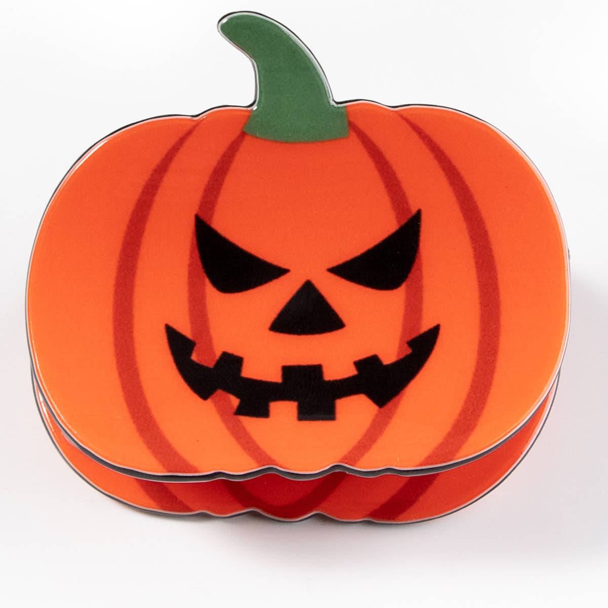 HALLOWEEN PUMPKIN HAIR CLIP BACK HAIR CLIP