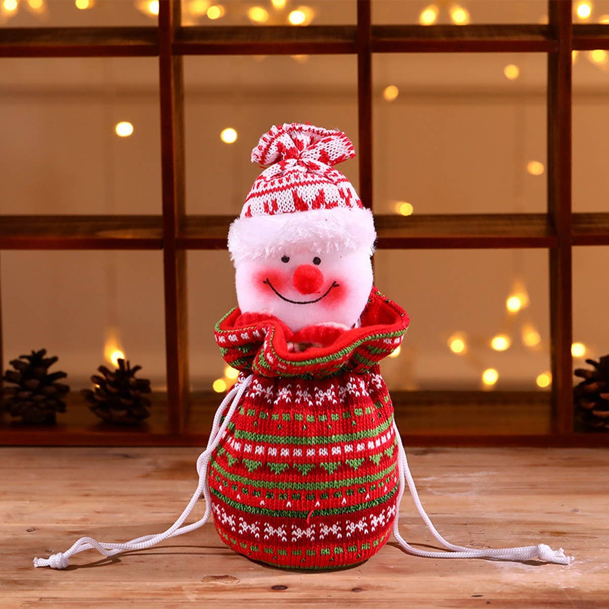 CHRISTMAS CHRISTMAS EVE CANDY BAG GIFT BAG