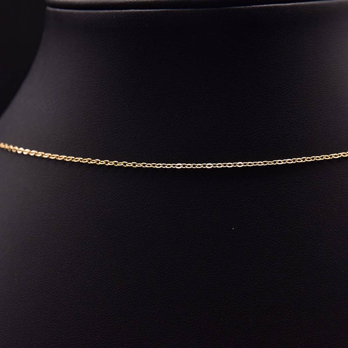 SIMPLE AND STYLISH PEARL SWEATER NECKLACE