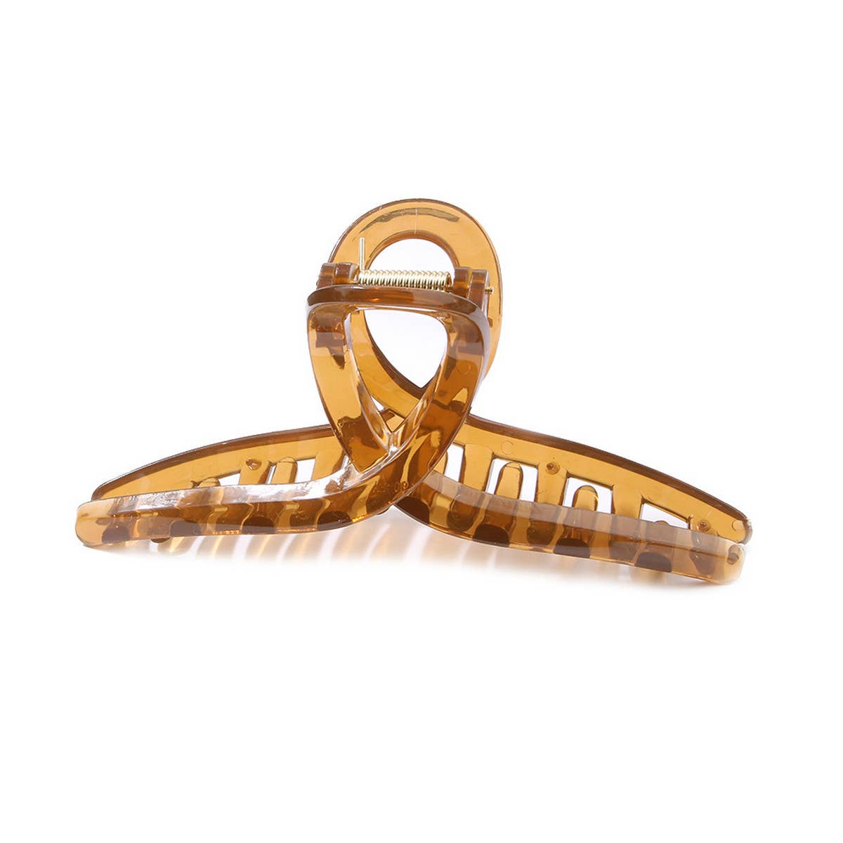 5.12"IN LARGE CROSS GRIP HAIR CLAW CLIP_CWAHA1050