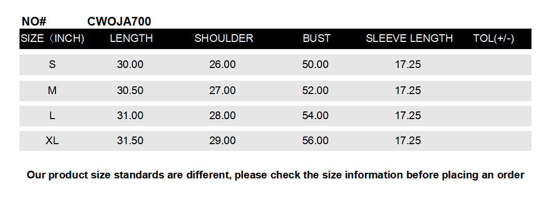 CWOJA700_LOOSE FIT CORDUROY SHIRTS JACKET