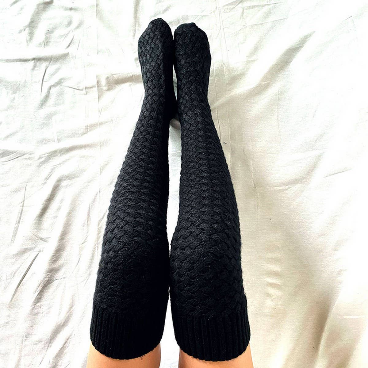 NEW AUTUMN AND WINTER LONG OVER-THE-KNEE SOCKS