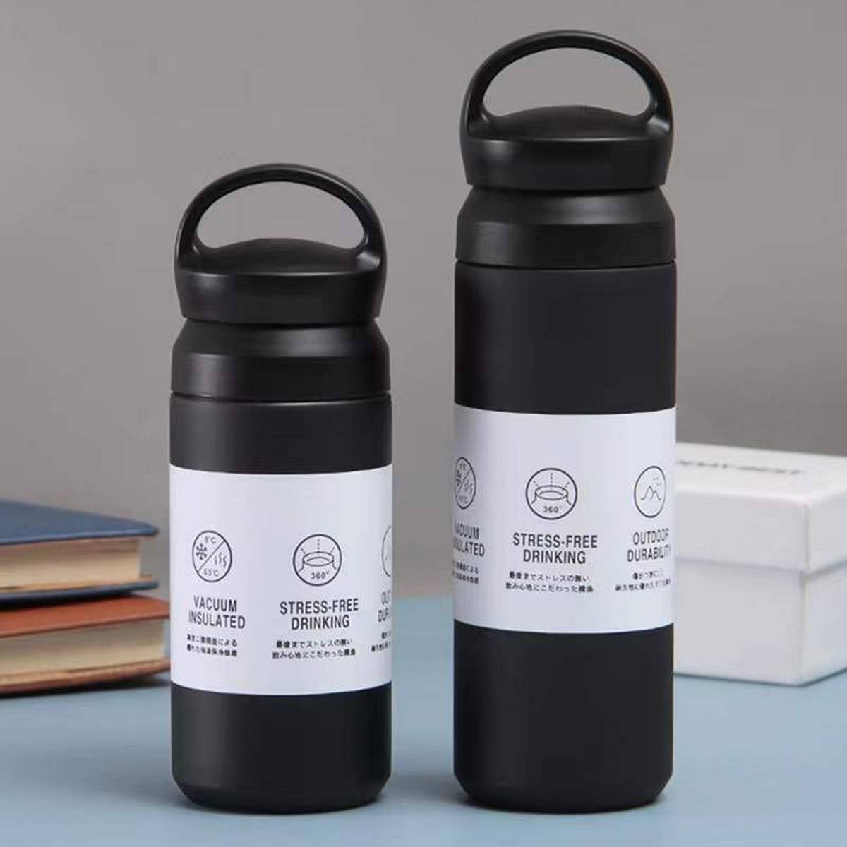 Simple Handle Stainless Steel Insulated Travel Mug_CWMM7920