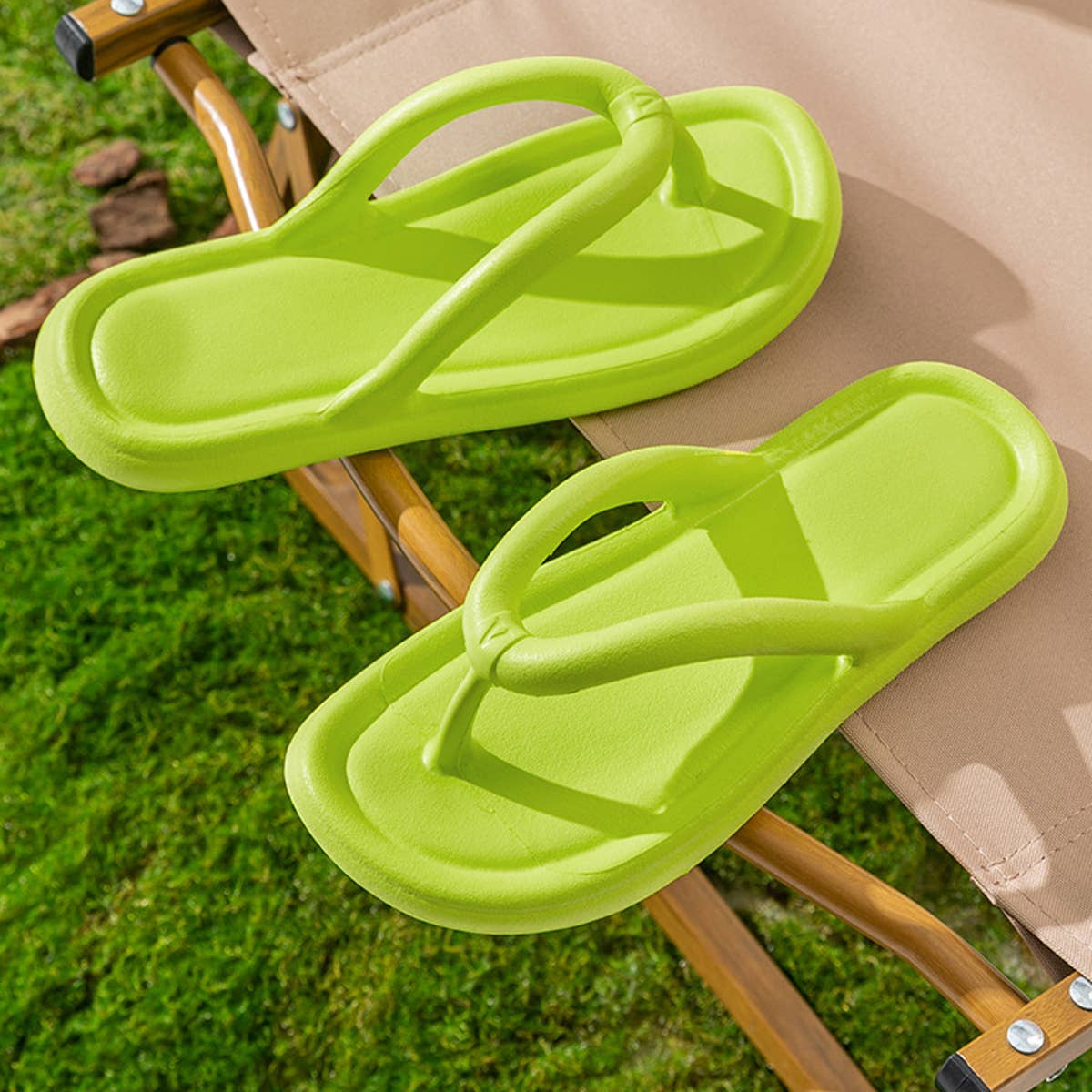 WOMEN HOME SEASIDE BEACH FLIP-FLOPS