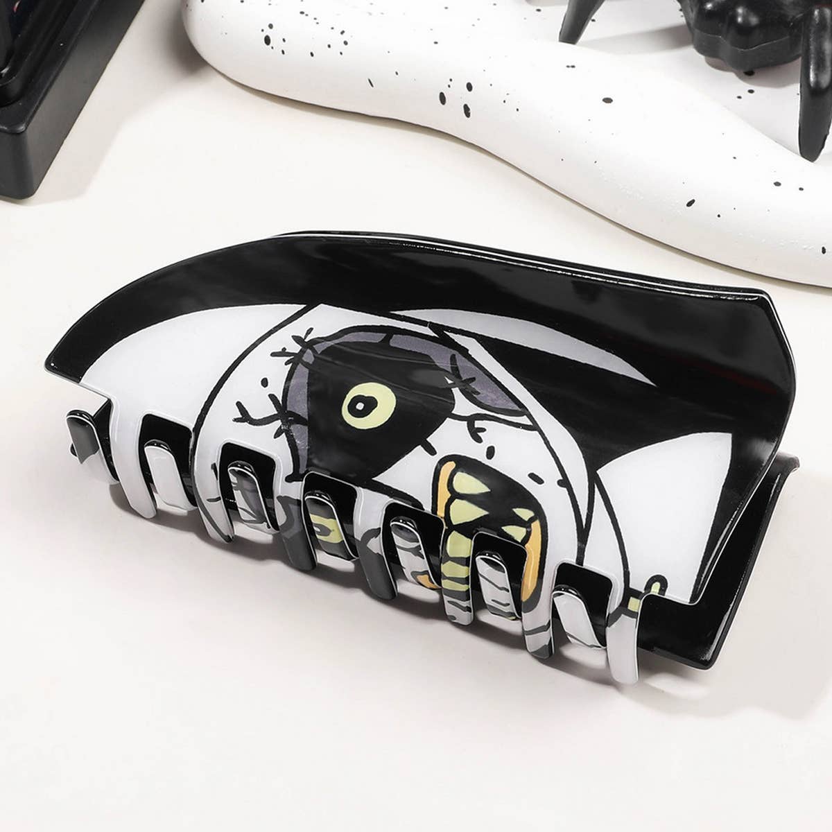 HALLOWEEN 9.5CM HORROR HAIRPIN