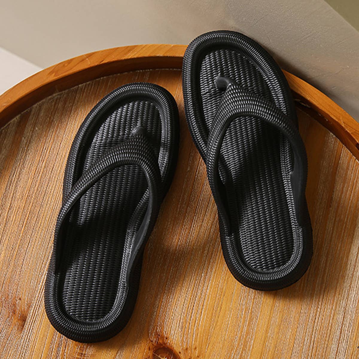 EVA SOLID COLOR FLIP-FLOPS SUMMER BEACH SLIPPERS_CWSHS0690