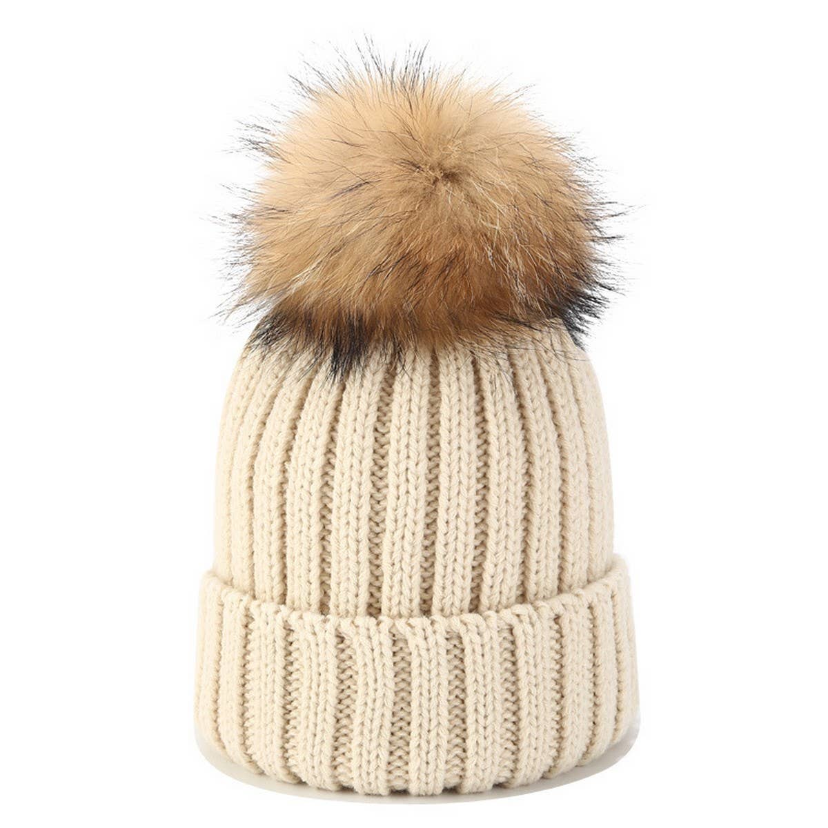 AUTUMN AND WINTER OUTDOOR ALL-MATCH KNITTED HAT_CWAH2128