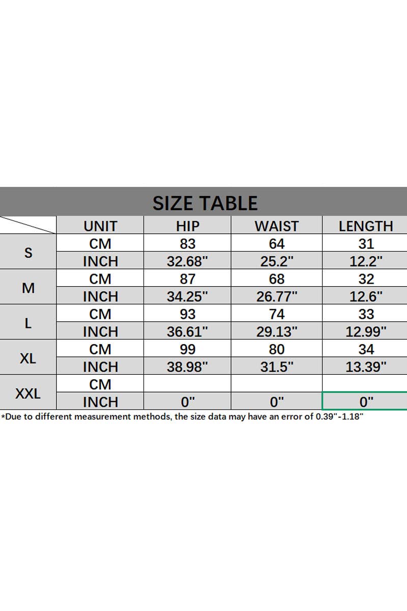 CWBSP0496_FASHION HOUNDSTOOTH SLIM HIGH WAIST STRETCH SHORTS