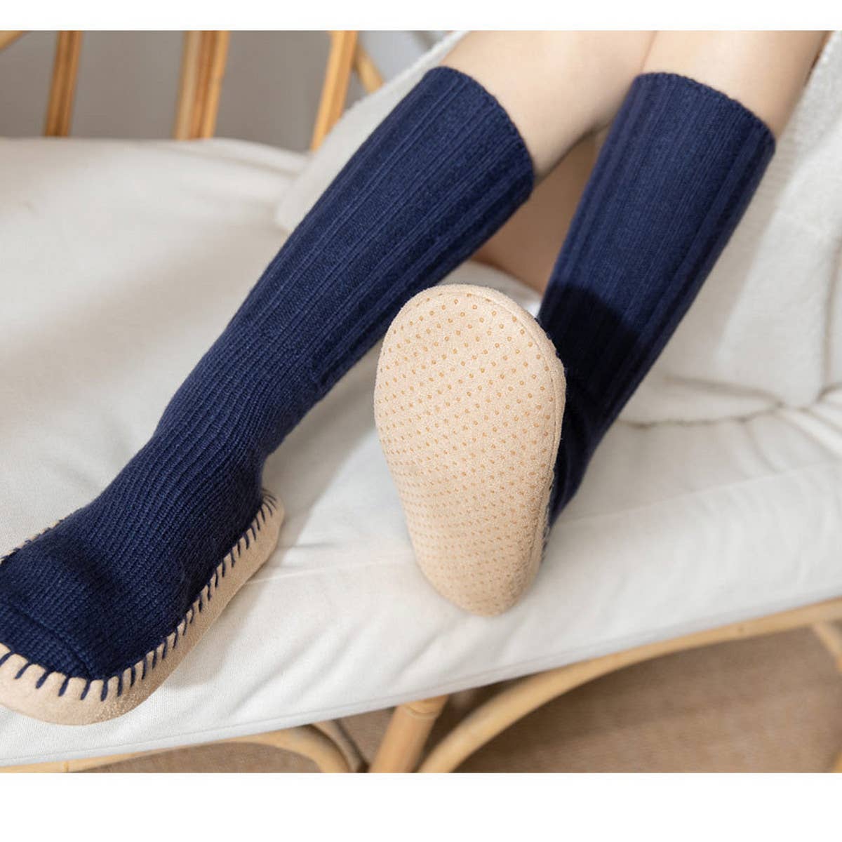 WINTER FLOOR SOCKS FUZZY INDOOR SLIPPER SHOES