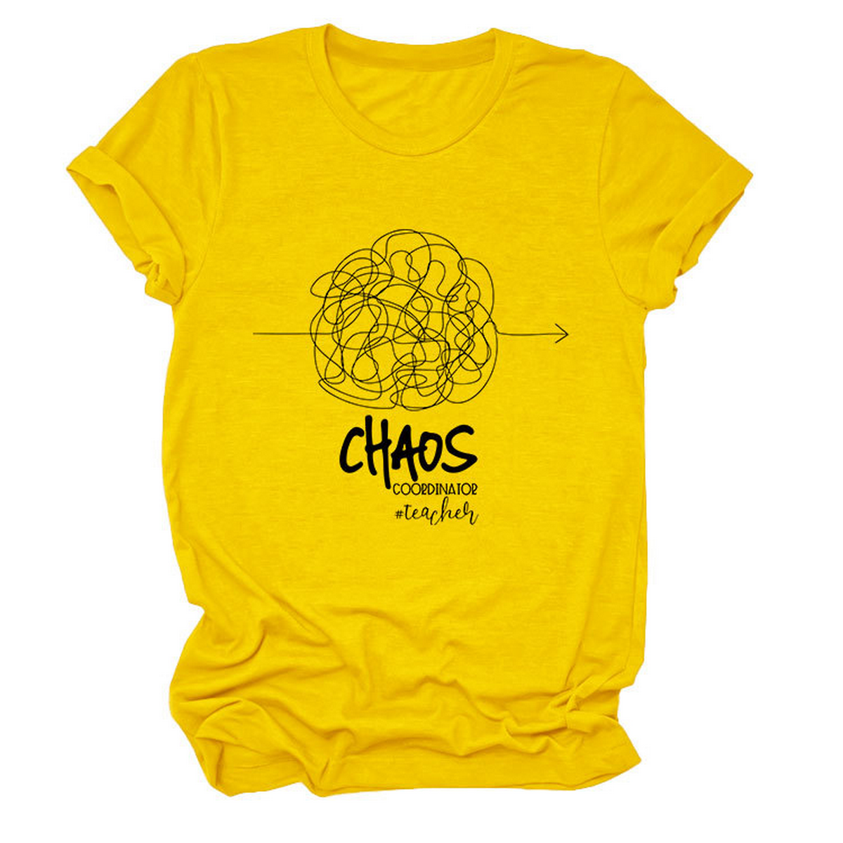 Teacher Humor Tee ? Comfortable Crewneck Shirt