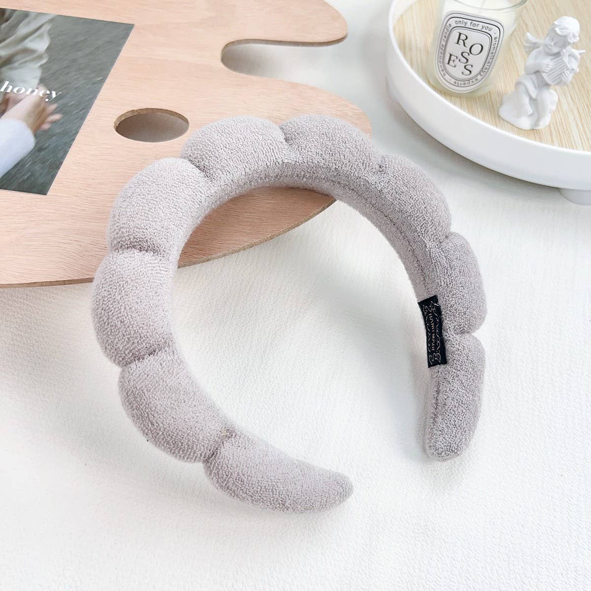 DOPAMINE CUTE SWEET BREAD HEADBAND_CWAHA1603