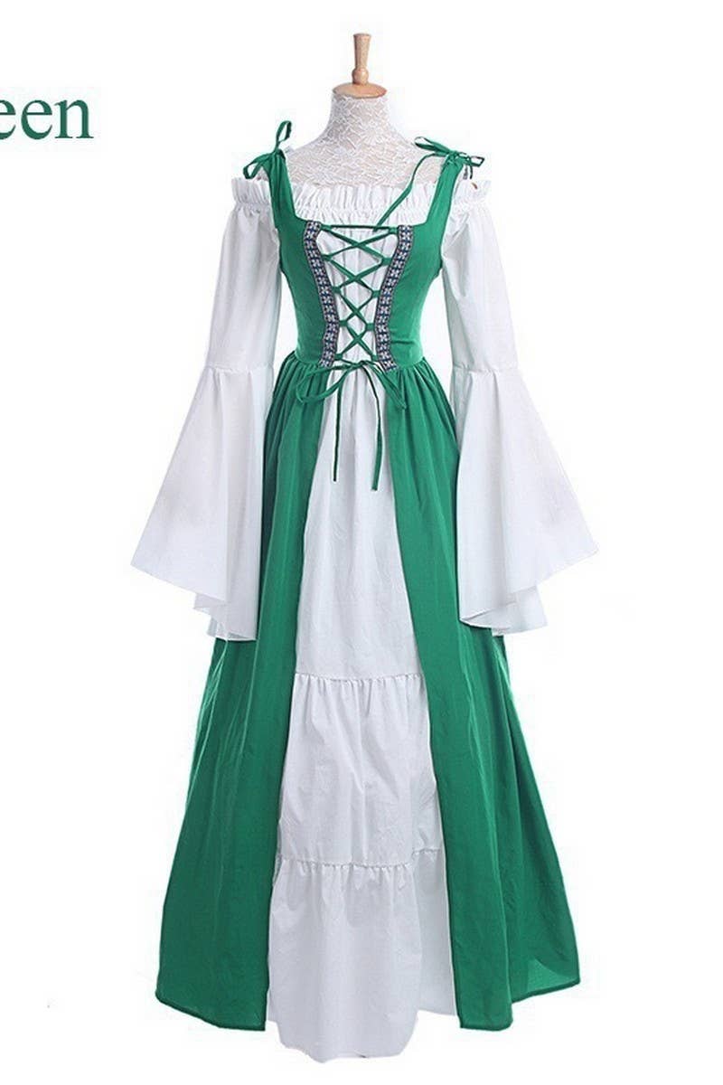 CWDMD01235_HALLOWEEN PALACE TWO-PIECE PERFORMANCE COSTUME