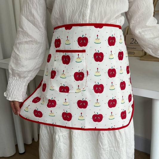 APPLE HALF BODY WATERPROOF AND OIL PROOF APRON_CWMM5831