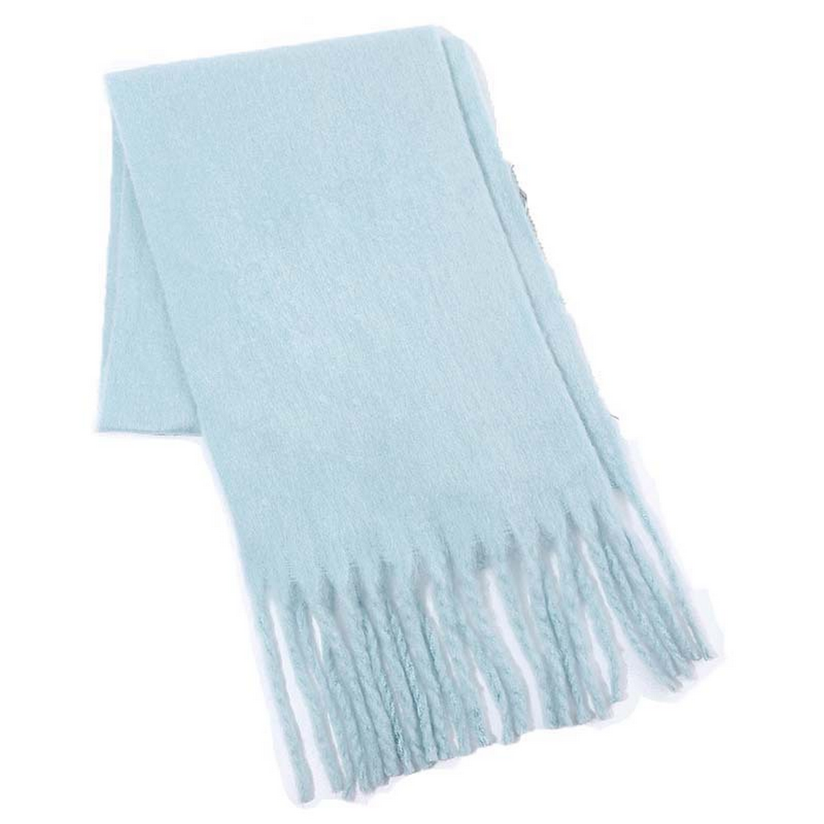 Cozy Solid Scarf ? Winter Thick Warm Wrap