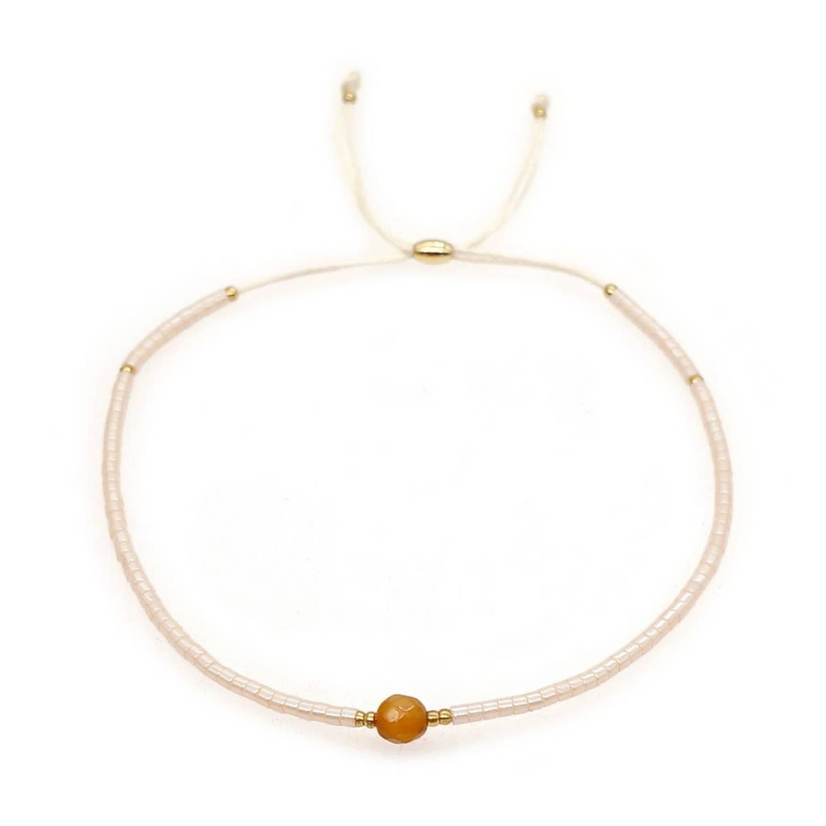 BOHEMIAN SEMI-PRECIOUS STONE BEADED BRACELET_CWAB4623