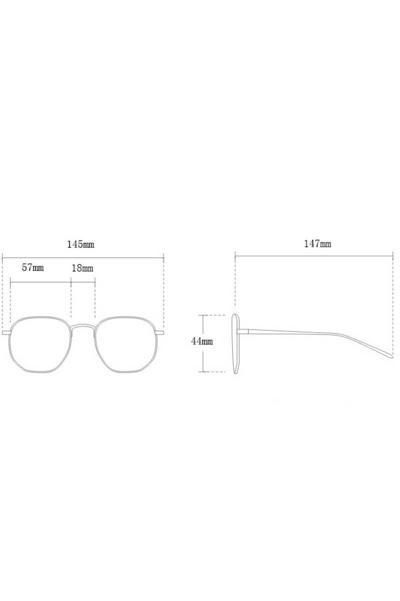 WOMEN FASHION OVAL SUNGLASSES