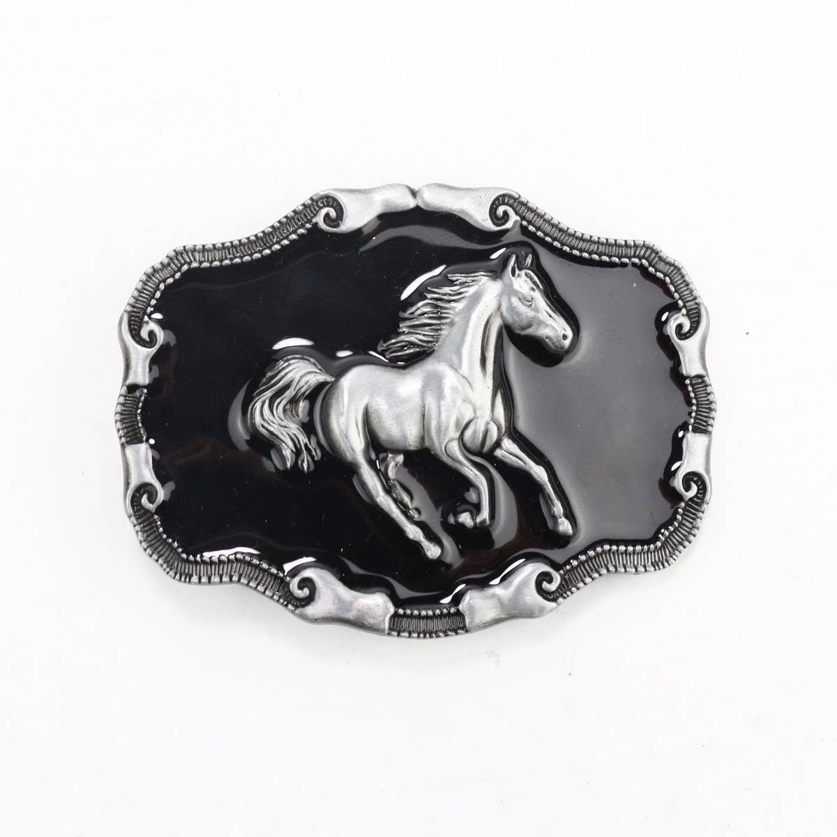 TEXAS PENTAGRAM VINTAGE BELT BUCKLE_CWABE0431