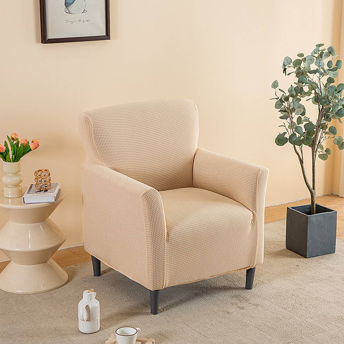 Waterproof Sofa Cover, Universal Fit, 1-Seater