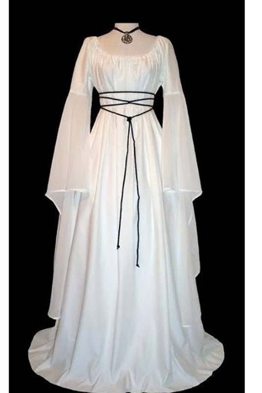 CWDMD01229_HALLOWEEN WIZARD PARTY WITCH COSTUME