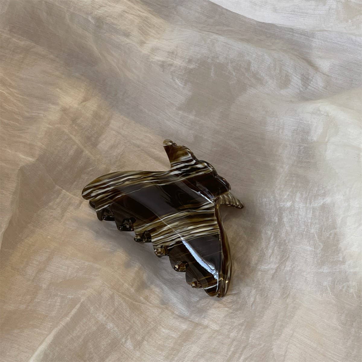 FRENCH THICKENED NICHE HALF-TIED HAIR CLIP