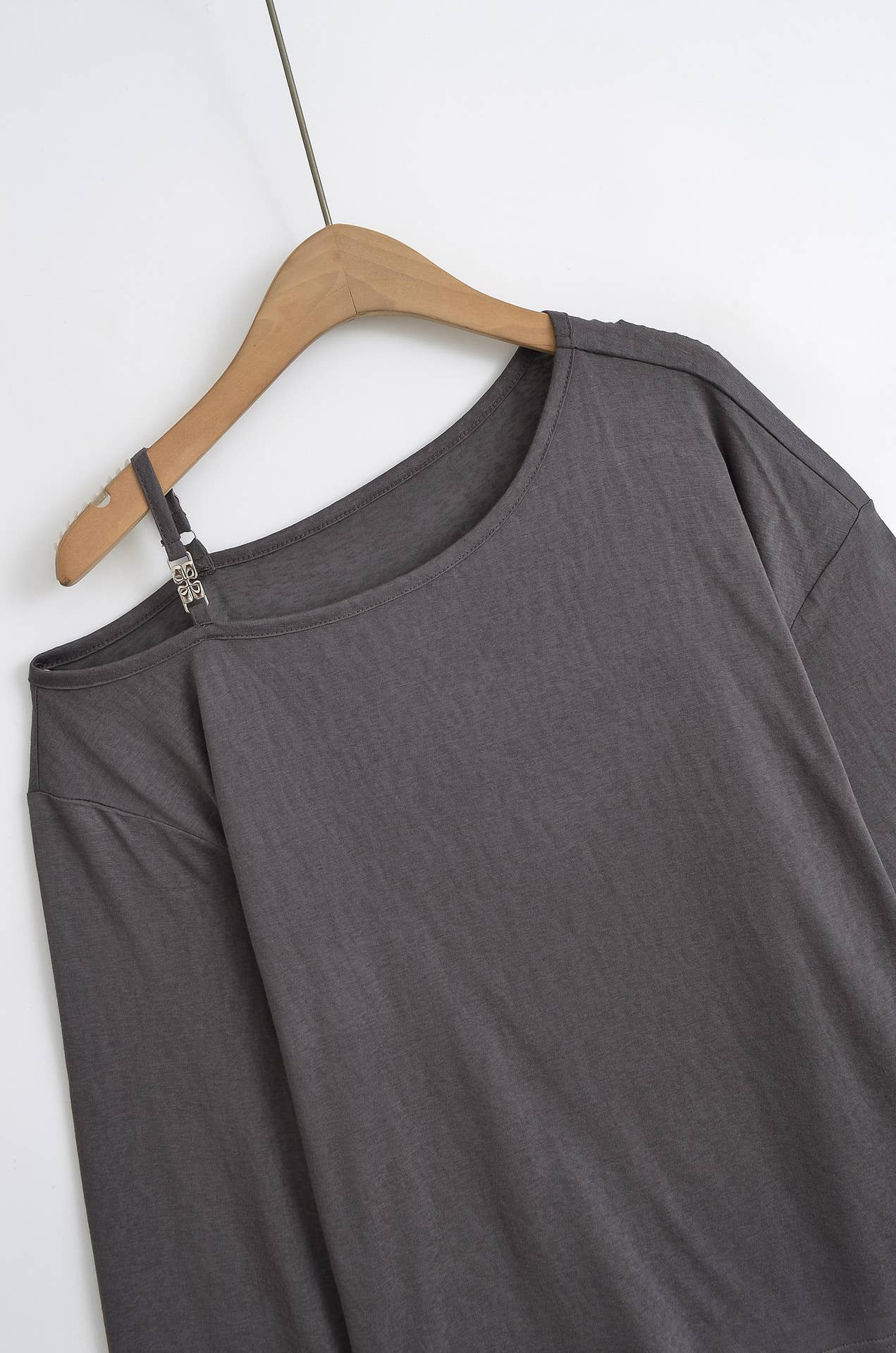SLOUCHY SLOUCHY LONG-SLEEVED T-SHIRT