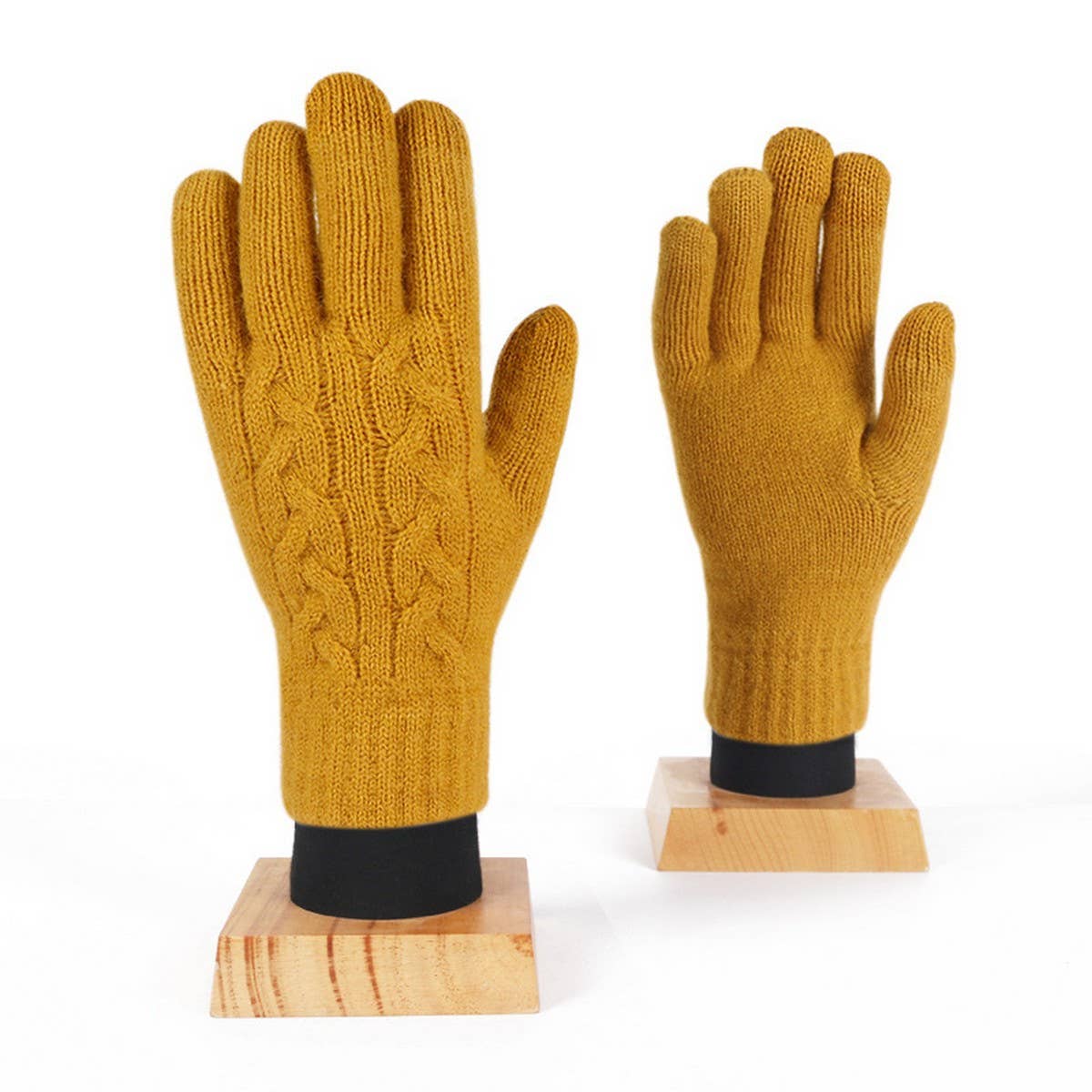 WINTER WOMEN'S TOUCH SCREEN KNITTED GLOVES_CWAG0375