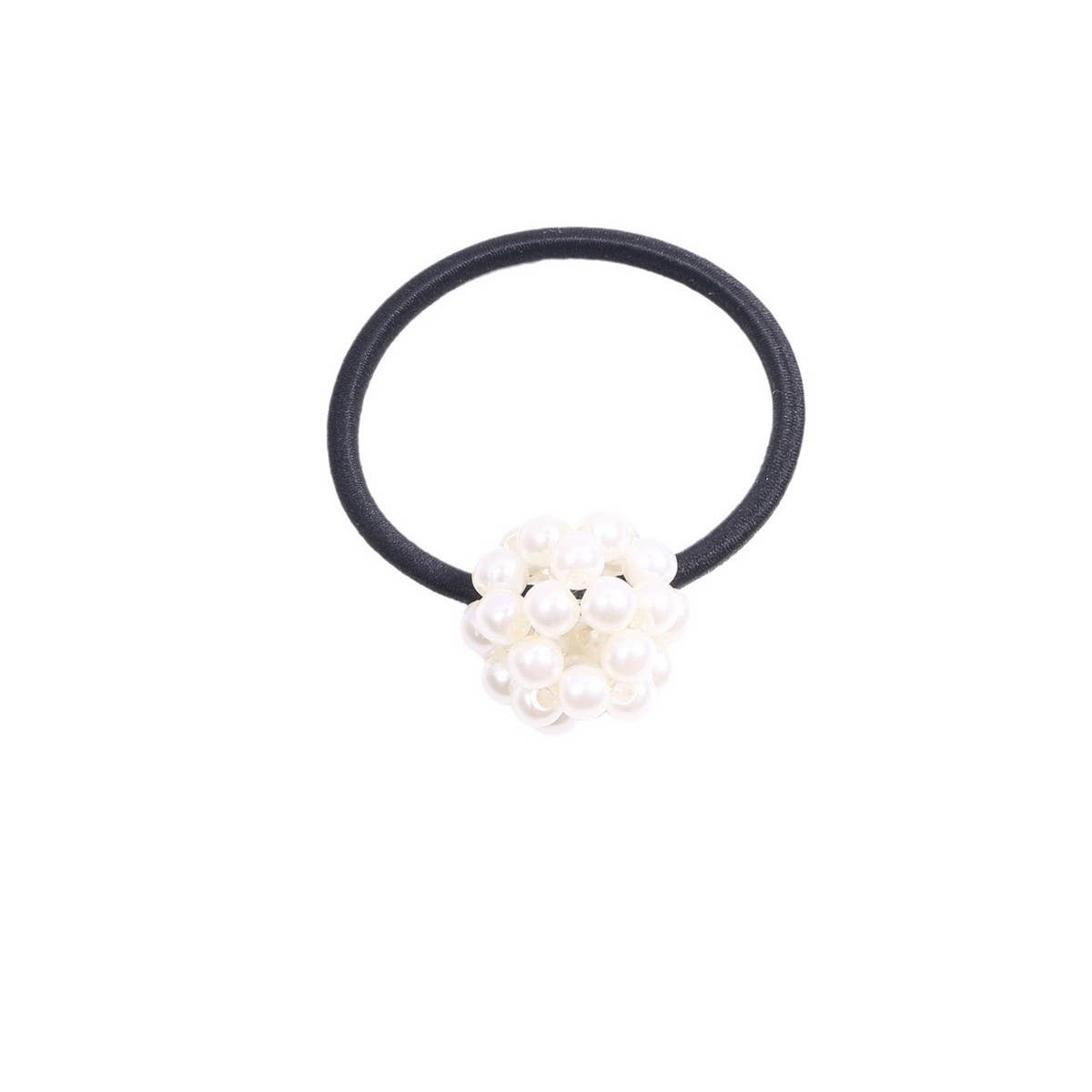Elegant Pearl Hair Tie Simple Elastic Band